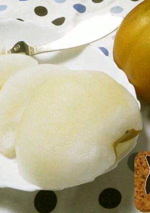 分厚くならない梨や林檎の剥き方！-レシピのメイン写真