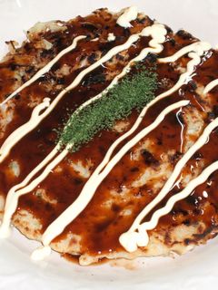 豚玉お好み焼きヽ(^◇^*)/-レシピのメイン写真
