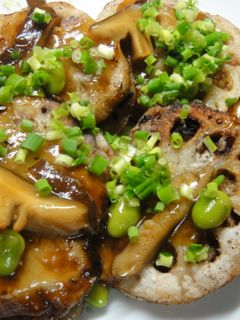蓮根のひき肉挟み焼き~!!!-レシピのメイン写真