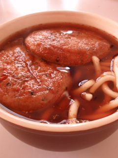 ガンうどん-レシピのメイン写真
