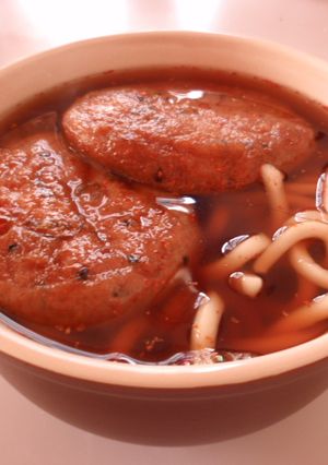 ガンうどん-レシピのメイン写真