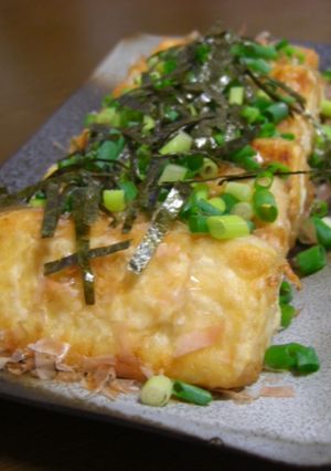 香ばしく豆腐が食べられる☆豆腐ステーキ-レシピのメイン写真