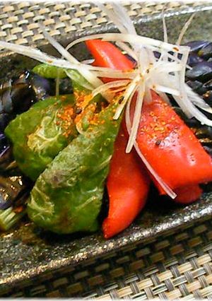 夏はやっぱりサッパリ揚げ茄子(^_-)-レシピのメイン写真