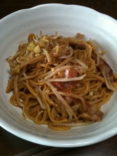 生麺で焼きそば-レシピのメイン写真