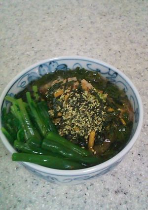 茶漬けうどん-レシピのメイン写真