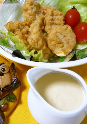 特製☆☆☆とりそ～す（マヨミソー酢）-レシピのメイン写真