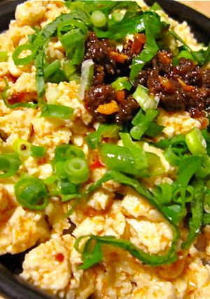 燃焼系☆とうふ丼-レシピのメイン写真