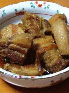 *簡単版 豚の角煮*-レシピのメイン写真
