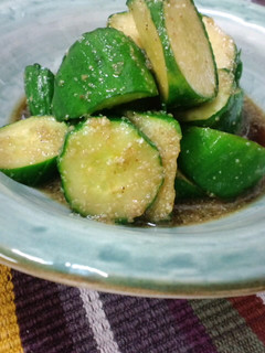 §中華風§ゴロゴロきゅうり-レシピのメイン写真