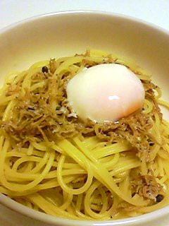 ちりめん山椒の簡単パスタ-レシピのメイン写真