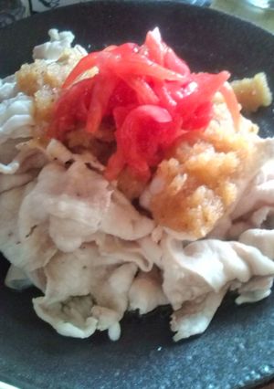 豚肉の冷しゃぶサラダ-レシピのメイン写真
