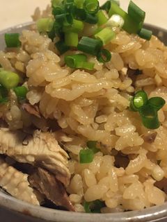 簡単!さんまご飯-レシピのメイン写真