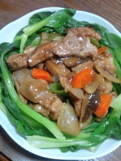 豚肉の黒酢炒め-レシピのメイン写真