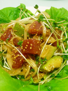 ☆アボカド&マグロ☆わさ醤SALAD♪ -レシピのメイン写真