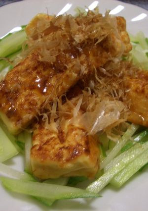 お手軽あっさりな豆腐ステーキ-レシピのメイン写真