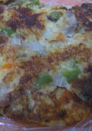 チヂミ？もどきby豆腐-レシピのメイン写真