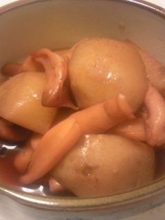 里芋とイカの煮物-レシピのメイン写真
