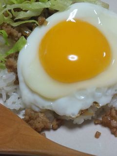 ☆豚そぼろご飯☆-レシピのメイン写真