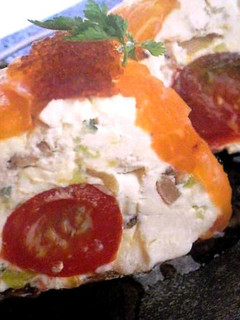 クリームチーズの白和えサーモン包み-レシピのメイン写真
