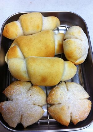 ベースのパン生地-レシピのメイン写真