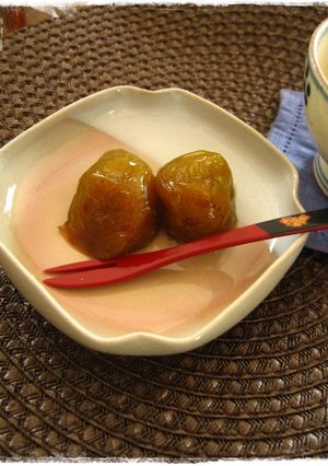 いちじくの甘露煮-レシピのメイン写真