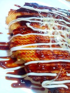 外カリ中フワの*お好み焼き*-レシピのメイン写真