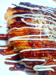 外カリ中フワの*お好み焼き*-レシピのメイン写真
