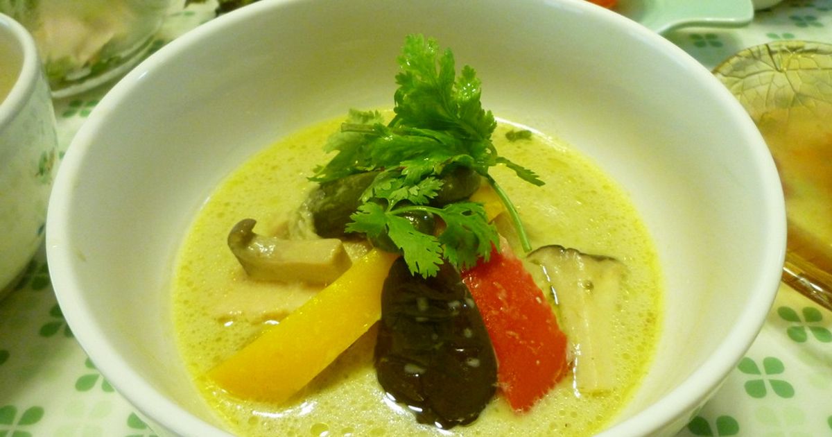大好き！タイカレー(グリーンカレー) by ちゃことゆうな