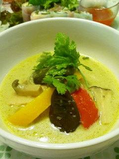 大好き!タイカレー(グリーンカレー)-レシピのメイン写真