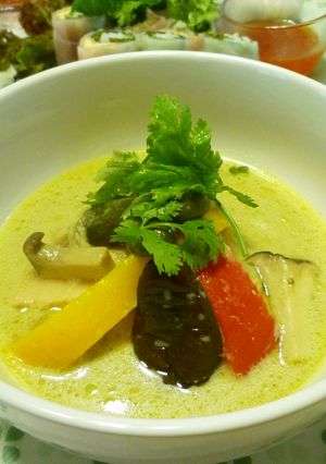 大好き！タイカレー(グリーンカレー)-レシピのメイン写真
