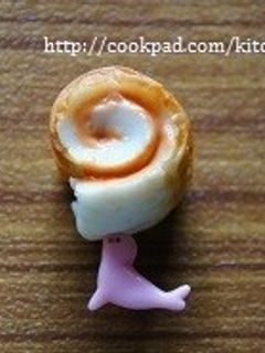 お弁当に♡ちくわくるくる③オーロラ-レシピのメイン写真
