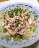 タイ香る✿グリーンカレーの冷たいパスタ☆