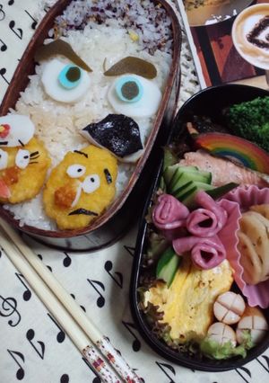 ナゲットでトイストーリー簡単キャラ-レシピのメイン写真