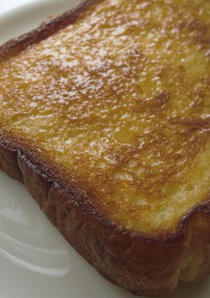＊ザラメでカリカリ♬幸せ感じるトースト＊-レシピのメイン写真