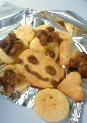 みんなに大人気！！かぼちゃクッキー★-レシピのメイン写真