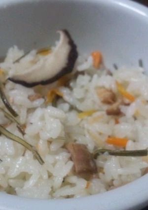 ✿焼き鳥缶de炊き込みご飯✿-レシピのメイン写真