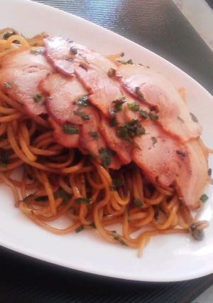 オリーブオイルでさっぱり焼きそば-レシピのメイン写真