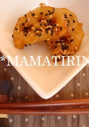 レンコンごま南蛮♪-レシピのメイン写真
