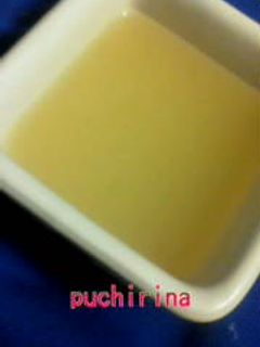 材料2つ! ジュースでゼリー☆-レシピのメイン写真