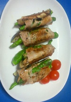 豚肉の野菜ロール-レシピのメイン写真