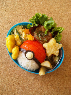 モンスターボール★おむすび弁当-レシピのメイン写真