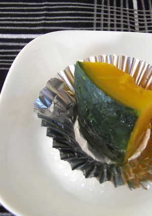 お弁当に♪簡単！かぼちゃの煮つけ-レシピのメイン写真