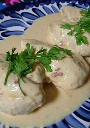 鶏肉のクリームチポトレソース-レシピのメイン写真