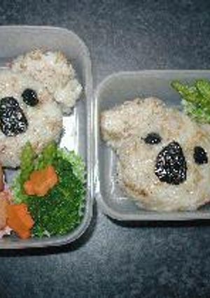 コアラのおにぎり弁当-レシピのメイン写真