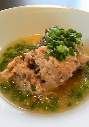 ビールにも♪ご飯にも♪簡単サバ缶でバター-レシピのメイン写真