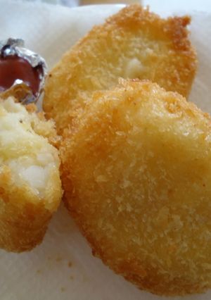 ｸﾘ～ﾐ～☆じゃがﾊﾞﾀｰｺﾛｯｹ-レシピのメイン写真