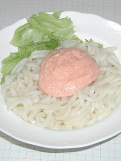 お気軽冷たい明太子うどん-レシピのメイン写真