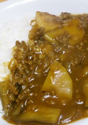 なすとじゃがいものクイックカレー-レシピのメイン写真