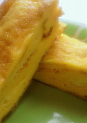 メレンゲでふわしゅわ♪玉子焼き-レシピのメイン写真