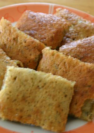 ズッキーニケーキ　ヨーグルト風味-レシピのメイン写真